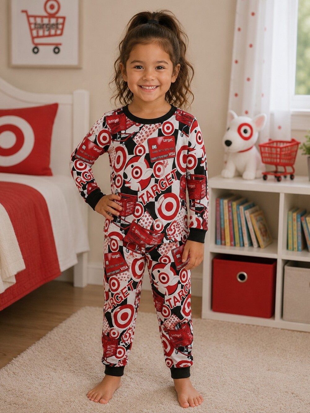 Charge It To My Daddy Target Pajama Set